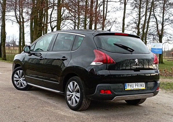 Peugeot 3008 cena 34900 przebieg: 207000, rok produkcji 2014 z Żuromin małe 254